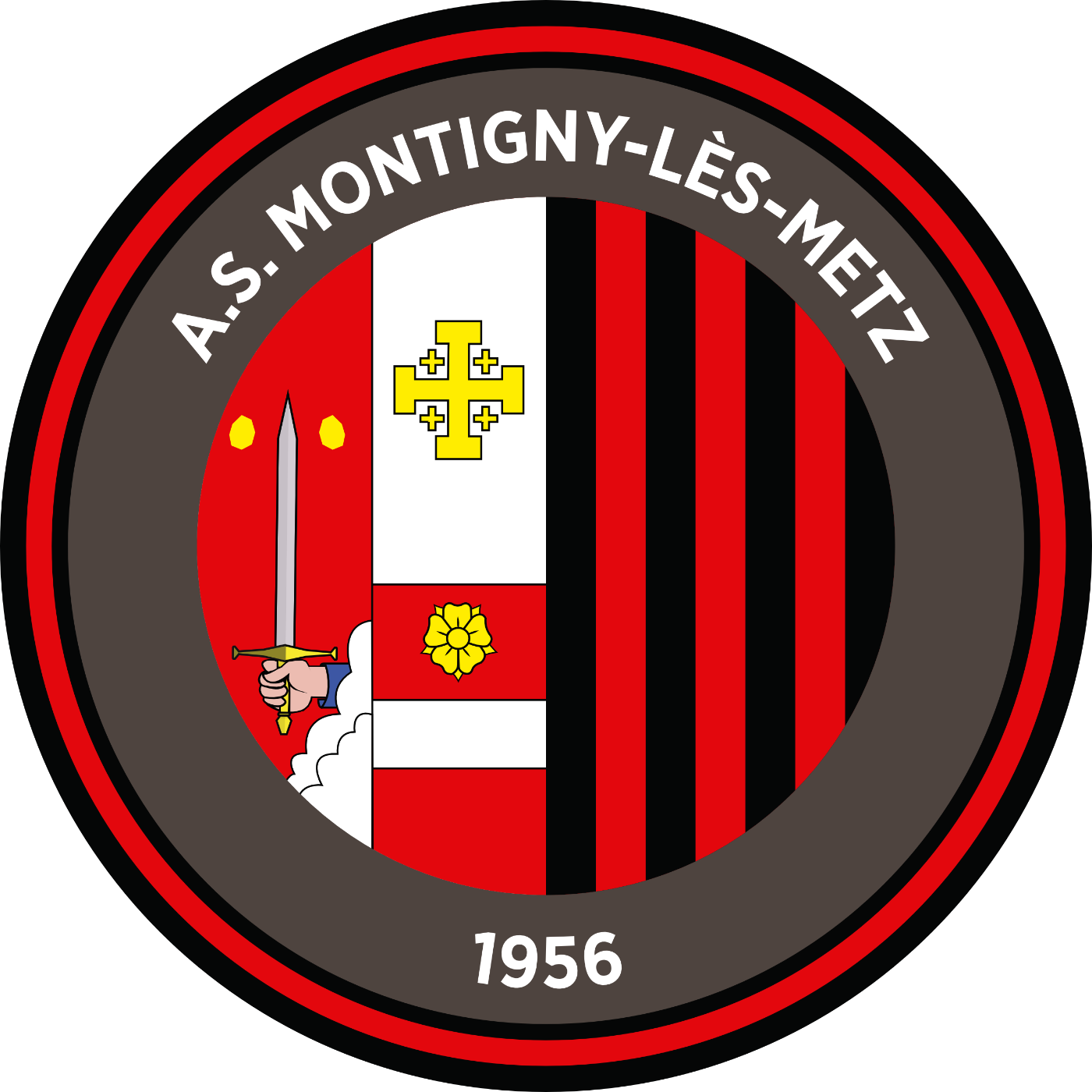 Logo AS Montigny-lès-Metz