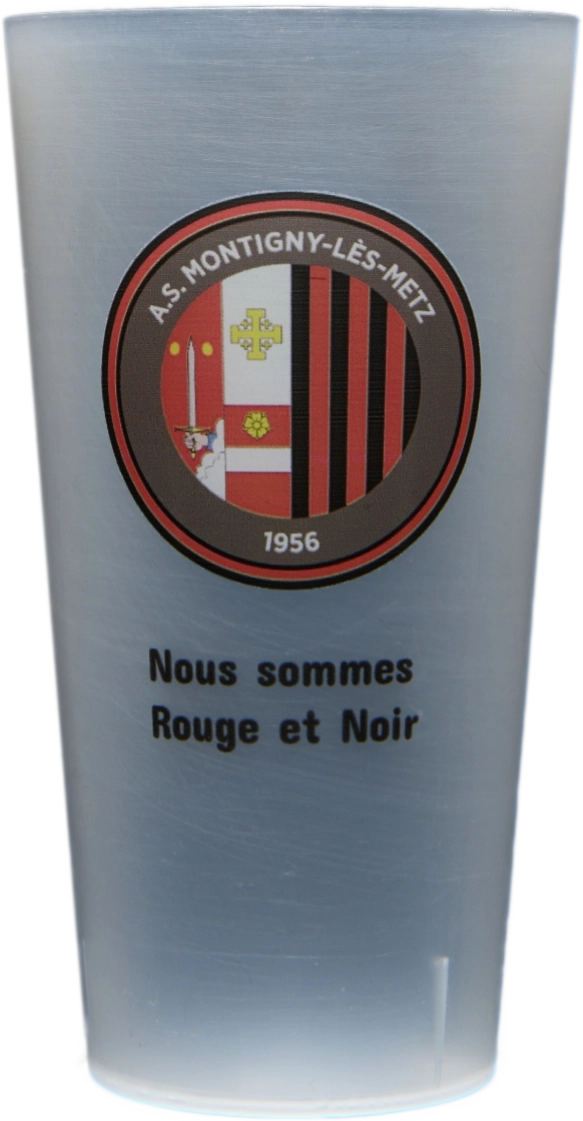 Gobelet consigné, le grand. 1,00 €