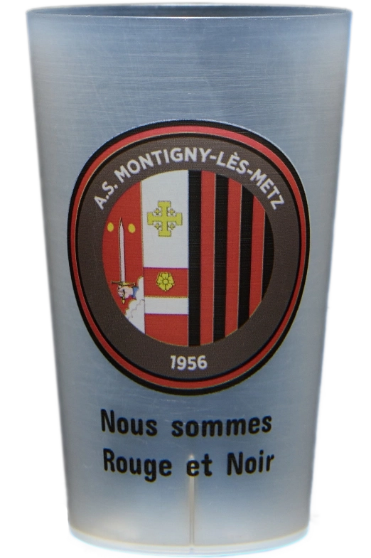 Gobelet consigné, le petit. 0,50 €